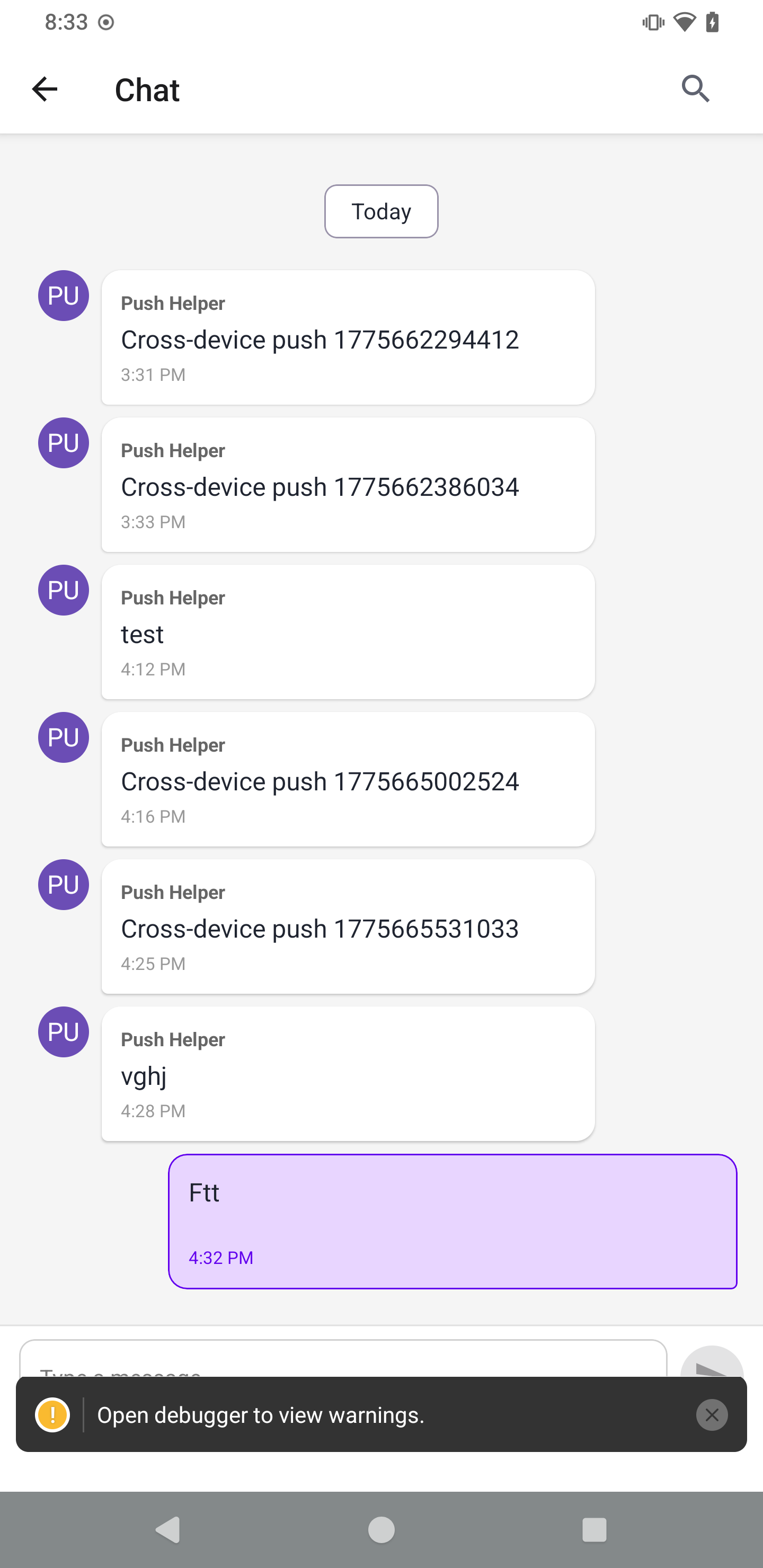 Notifications, leaderboards, and live activity